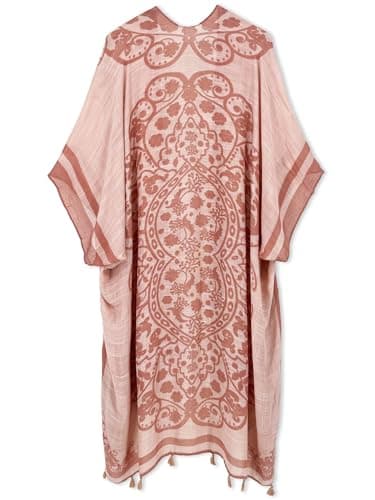 Spicy Sandia Women's Kimono Cardigans Boho Swimsuit Cover Ups Beach Coverup for Swim Swimwear Bathing Suit Vacation Outfit - Image 3