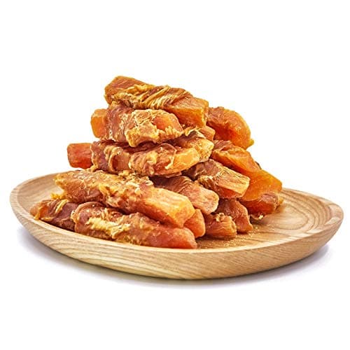 Jungle Calling Chicken & Sweet Potato Dog Treats – Gluten-Free, Grain-Free, High-Protein Natural Chews for Medium/Large Breeds, Edible Pet Snacks,10.6 oz - Image 1