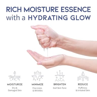 #OOTD Collagen Hydrating Sheet Masks for Face Korean Anti Aging Mask Sheet for Dry Skin & Sensitive Skin, EVE Vegan, Not Tested on Animals, No Parabens, No Sulfates, Hyaluronic Acid, Witch Hazel 10EA - Image 5