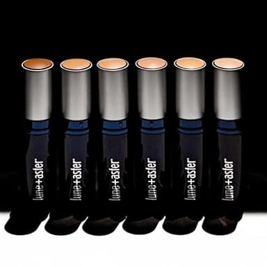 Lune+Aster Dawn To Dusk Foundation Stick | Mess-Free, Lightweight Formula, Medium To Full Coverage - Medium Deep, 1.0 Oz - Image 3