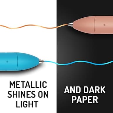 Paper Mate InkJoy Gel Pens Ultimate Pack, Retractable Pens, Featuring Classic, Bright!, and Metallic Pens, Assorted, 30 Count - Image 5