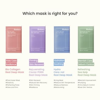 BIODANCE Bio-Collagen Real Deep Mask, Hydrating Overnight Hydrogel Mask, Pore Minimizing, Plumping, Elasticity Improvement, Korean Skincare, Stocking Stuffers for Teen Girls | 1.19oz(34g) x 16ea - Image 10