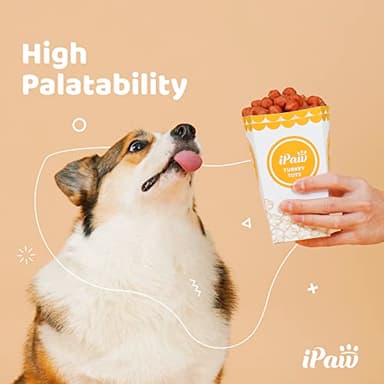 iPaw Chicken Tots Dog Treats for Puppy Training, All Natural Human Grade Dog Treat, Hypoallergenic, Easy to Digest (Chicken Tots) - Image 4