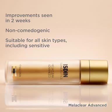 Isdinceutics Melaclear Advanced - Dark Spot Corrector for Face with Niacinamide 1.7 FL OZ (50 ml). - Image 5