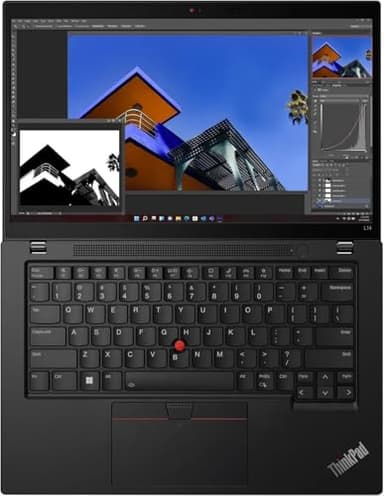 Lenovo ThinkPad L14 Gen 4 Laptop, 14" FHD (1920x1080) Display, AMD Ryzen5 7530U, 16GB RAM, 512GB SSD, Backlit Keyboard, HDMI, Windows 11 Pro (Renewed) - Image 4
