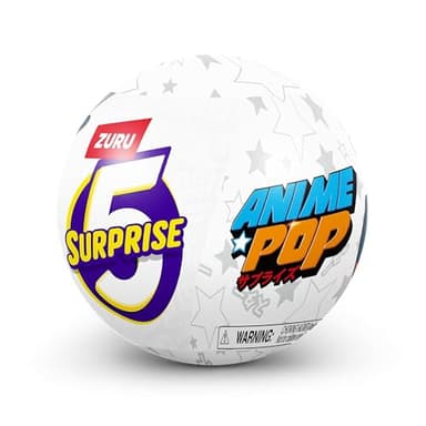 Anime Pop Series 1 5" Plush, Mystery Unbox Anime Characters, Naruto, Demon Slayer, Bleach and more by ZURU - Image 5