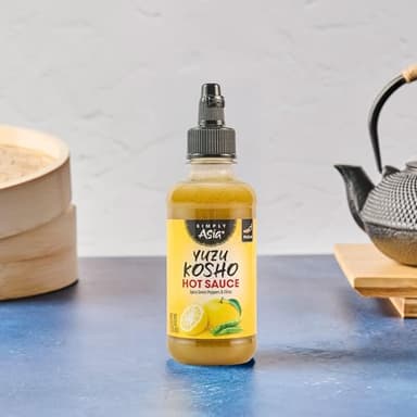 Simply Asia Hot Sauce, Yuzu Kosho, Bright, Zesty, Citrus Heat for Rice, Sushi, Sashimi, Grilled Meat, and More, 8 fl oz - Image 12