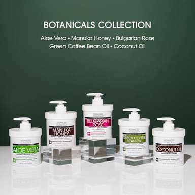 Advanced Clinicals Green Coffee Bean Thermo - Firming Body Lotion | Caffeine Infused Collagen Cream Moisturizer & Body Cream For Women, Stomach, Legs, & To Improve Look Of Textured Crepey Skin, 16 Oz - Image 8