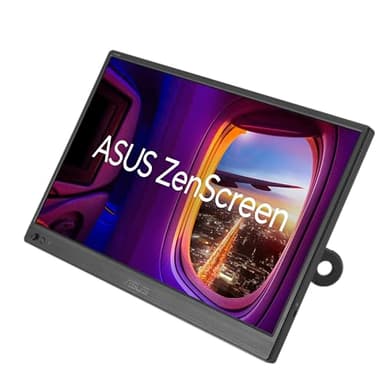 ASUS ZenScreen 16” Portable USB Monitor (MB169CK) - Full HD, IPS, Dual USB-C, Mini-HDMI, Eye Care, Flicker Free, Blue Light Filter, Anti-Glare Surface, 360° Kickstand, 3 yr Warranty - Image 14