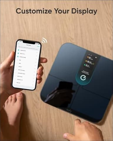 eufy by Anker Smart Scale P3, Digital Bathroom Scale for Body Weight, FSA HSA Eligible, 3D Virtual Body Mode, 16-Measurement Digital Bluetooth and WiFi Weight Scale with bmi, Body Fat, Muscle Mass - Image 6