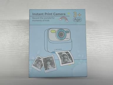 Kids Instant Digital Cameras for Boys and Girls, 1080P HD Dual-Lens Selfie Digital Camera with Print Paper & 32G Card, Christmas Birthday Gifts Toys for Toddler and Teenagers Age 3-16 Years Old - Image 10