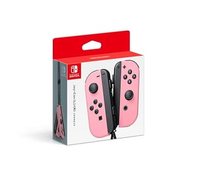 Nintendo Joy-Con (L) Pastel / (R) Pastel Japan Stock (Renewed) - Image 1