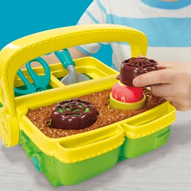 Play-Doh Blooming Flower Garden Toy Playset, Nature Pretend Play, Kids Arts & Crafts Ages 3+ - Image 11
