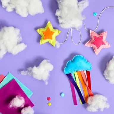 SARANDAVE Fiberfill Stuffing, Polyester Stuffing for Stuffed Animals, Pillows, Fiber Stuffing for Crochet, High Resilience Fill - 7 Oz 200 Grams - Image 6