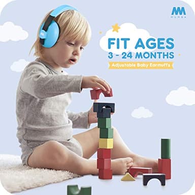 Mumba Unisex Baby Modern, SkyBlue, 1 Count (Pack of 1) - Image 2