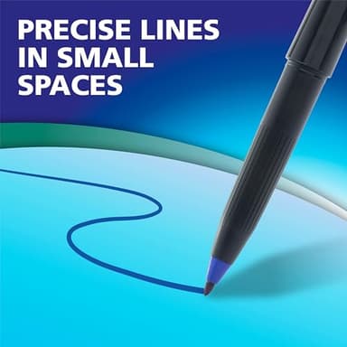 EXPO Wet Erase Markers, Semi-Permanent Markers, Assorted, Ultra Fine Tip, 12 Count - Image 7