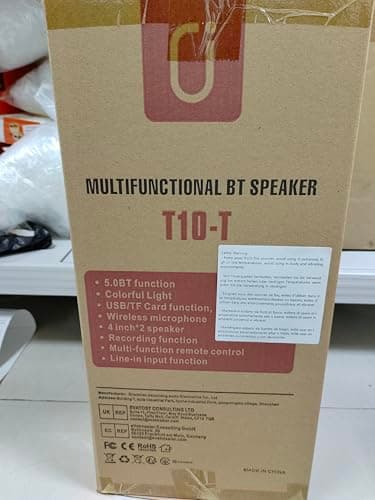 Karaoke Machine with 2 Wireless Microphones, 【2025 Upgraded 20W 6.5"Subwoofer】Portable Bluetooth Karaoke Speaker for Adults & Kids, Karaoke Microphone with PA System, Party Light, Support USB/TF/AUX - Image 10