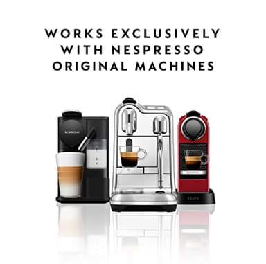 Nespresso Capsules Original Line, Ispirazione Variety Pack, Medium & Dark Roast Espresso Coffee, 50 Count Coffee Pods - Image 6