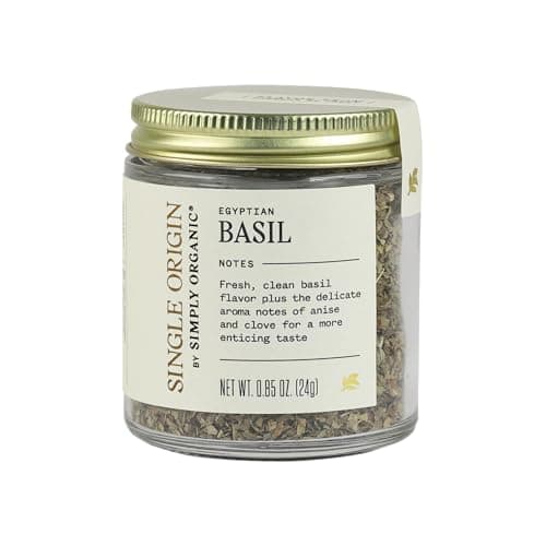 Simply Organic Single Origin Egyptian Basil, Organic, 0.85 Ounce - Image 1