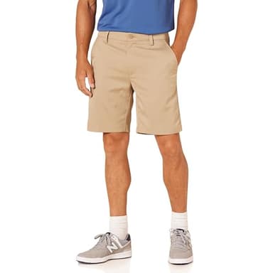 Amazon Essentials Men's Slim-Fit Stretch Golf Short, Khaki Brown, 36 - Image 1