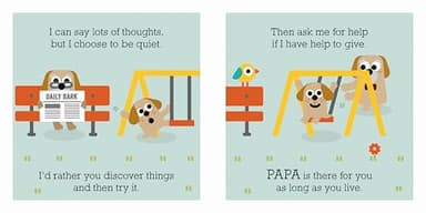 Papa Doesn't Do Anything! (But Love You) - Image 5