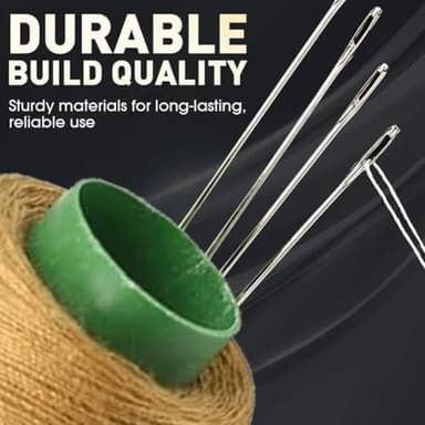 37PCS Sewing Tool Set, Needle and Thread Kit, Needles Thread Hand Repair Tools, Embroidery Tool Kit, Sewing Needle Kit Set for Home, DIY Craft Kit for Beginners - Image 2