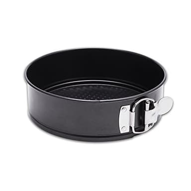 Hiware 9 Inch Non-stick Cheesecake Pan Springform Pan with Removable Bottom/Leakproof - Black - Image 1