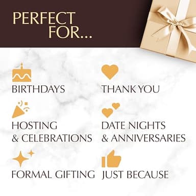 Lindt Gourmet Truffles Chocolate Candy Truffles Gift Box, Assorted Chocolate Truffles, 2.8 oz. - Image 7