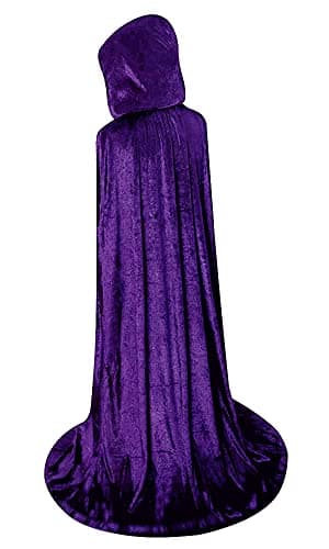 LHJ Adult Halloween Costumes Cape Cloak Knight Witches Vampires Cosplay - Image 2