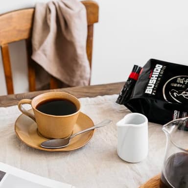 Bushido Black Katana Ground Coffee 227g/8oz - Image 6