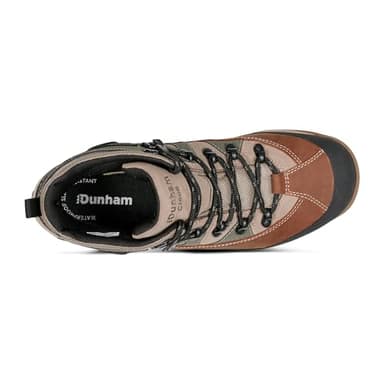 Dunham Men's Cloud Boot-Waterproof, Slip-Resistant, Perfect for Outdoor Adventure Backpacking, Natural Leather, 14 - Image 4