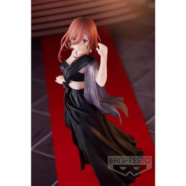 Banpresto The QUINTESSENTIAL QUINTUPLETS FF KYUNTIES Miku Nakano Figure - Image 9