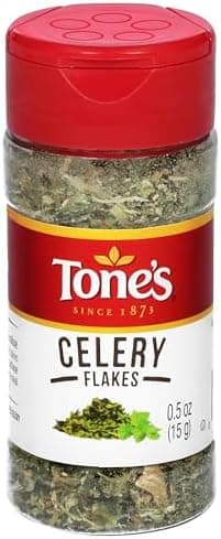 Tone's Celery Flakes, 0.50 Ounce - Image 2