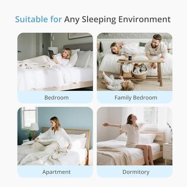 EGOHOME 14 Inch Queen Mattress in a Box, Gel Infused Memory Foam Mattress with Cooling Cover, Medium Firm for Back Pain Relief, Foam Made in USA, Fiberglass Free, CertiPUR-US Certified, 60”x80”x14” - Image 8