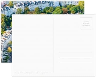 Galison Gray Malin Notting Hill – 1000 Piece Puzzle with Dreamy Springtime Photography of Iconic English Neighborhood from Au PARC Artwork - Image 5