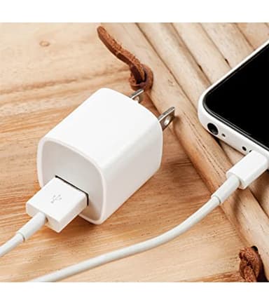 USB Wall Charger,Small iPhone Charger Box,Travel Plug Cube 5W Power Adapter for iPhone SE 2020/12 Pro Max/11 Pro Max/XR/X/8 Plus/7/6S/6S/6/5,Galaxy S7/S6/S5 Edge,LG,HTC,Huawei,Moto,Kindle - Image 4