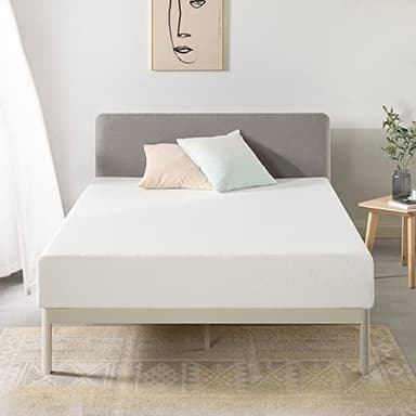 Best Price Mattress 10 inch Queen Mattress Bed-In-A-Box, Green Tea Memory Foam , White - Image 2