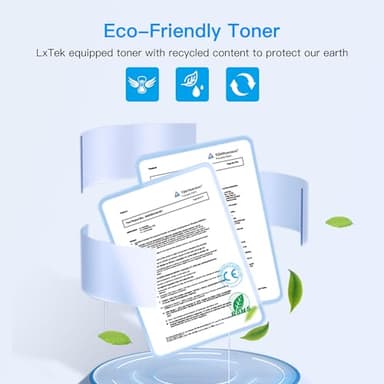 LxTek Compatible Toner Cartridge Replacement for Canon 137 Black Toner Cartridge 137 CRG137 to Use with Imageclass D570 MF232w MF242dw MF240 MF230 MF216n MF236n(2 Pack, 137 Black) - Image 2