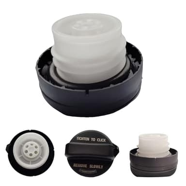 EIUHMOU Gas Cap Compatible with 08-17 Accord | 09-15 Pilot | 06-15 Civic | 07-16 CRV | 09-20 Fit | 11-17 Odyssey | 16-20 HRV | 10-14 insight Fuel Cap Replacement for OE 17670-T3W-A01, 17670-SJA-013 - Image 1