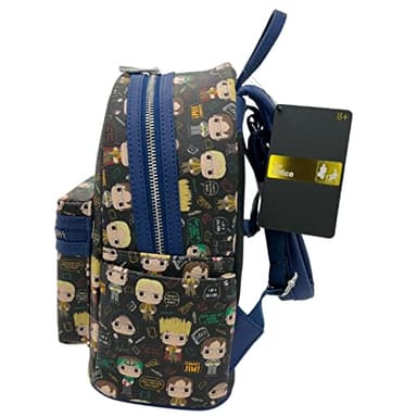 Loungefly NBC The Office Dwight Shcrutte AOP Mini Backpack - Image 2