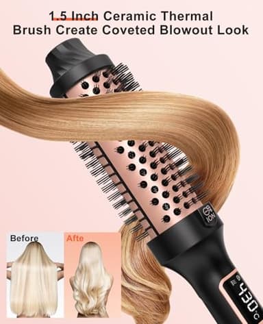 Nimmu Thermal Brush for Blowout Look - Image 5