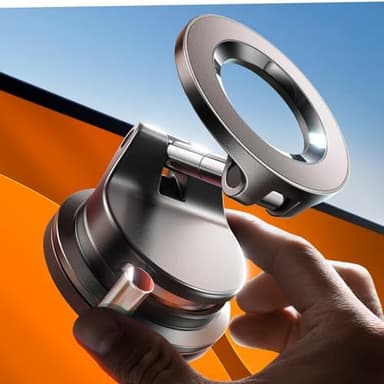 LISEN Vacuum Magnetic Car Phone Holder, SuctionPro Magsafe Car Mount 360 Adjustable Phone Mount for Car Accessories/Truck/Jeep/Windshield/Mirror/Kitchen/Gym, Gifts for iPhone 17 Pro Max 16 15 14 13 - Image 3