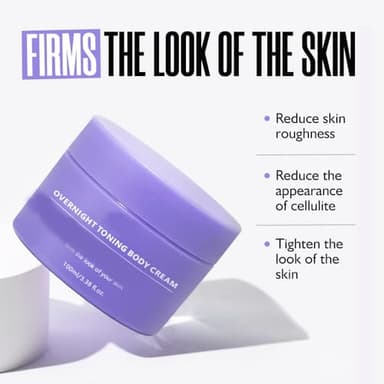 GET-DREAM overnight toning whip, Get Dream Overnight Toning Whip, Anti-Wrinkle Skin Tightening Gel, Body Firming Cream for women, Youthful Skin (1PCS, 100ml) - Image 8