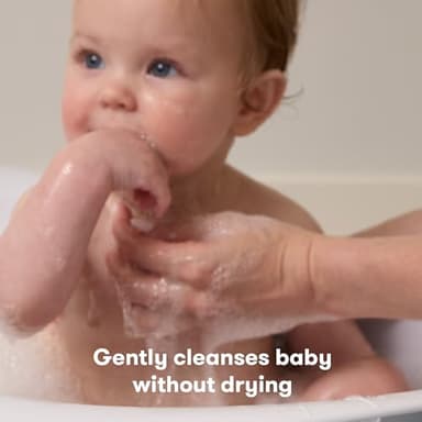 Frida Baby Eucalyptus Vapor Baby & Kids Bubble Bath + Body Wash, Toddler & Baby Body Wash, Dermatologically Tested, Tear-Free, Hypoallergenic, Safe for Skin, Super Sudsy, 10oz - Image 4