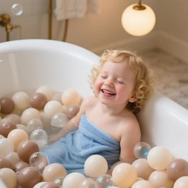 GOGOSO Ball Pit Balls for Toddlers Phthalate-Free BPA-Free Non-Toxic Crush Proof Soft Plastic Play Balls Baby Kids Shape Tent Pool Playhouse Playpen Party Decor,Coffee Brown Beige,100PCS - Image 4