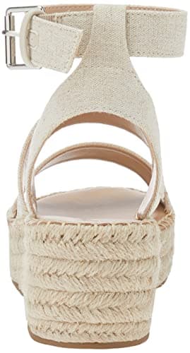 The Drop Women's Listilla Espadrille Wedge Sandal, Linen, 10 - Image 3