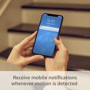 Ring Solar Pathlight - Outdoor Motion-Sensor Security Light, Black (Starter Kit: 2-pack) - Image 3