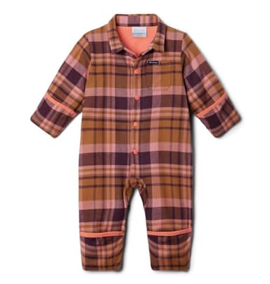 Columbia Baby Cornell Woods Flannel Bunting, Moonvista Multi Plaid, 18/24 - Image 3