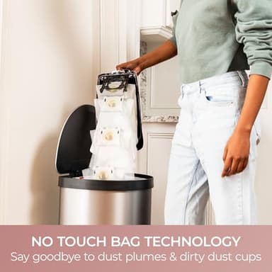 Kenmore BU4050 Intuition Bagged Upright Vacuum, liftup Cleaner with Hair Eliminator brushroll, pet Handi-Mate for Carpet, Hard Floor, Rose Gold - Image 4