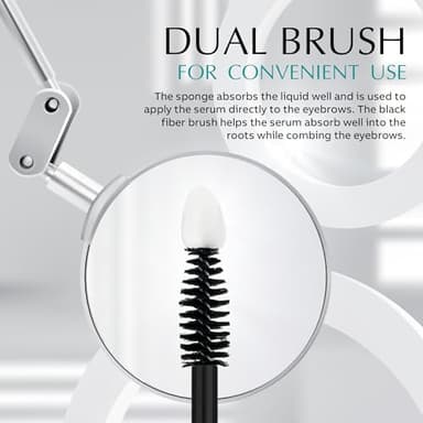 Premium Eyebrow Growth Serum for Women, Advanced Eyebrow Serum to Grow Brows 5ml - Image 3